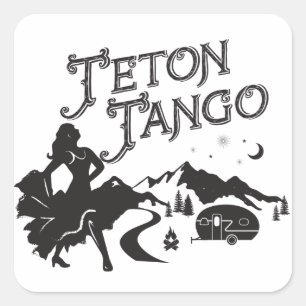 Teton Tango Sticker