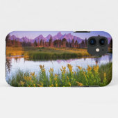 Teton-zonsopgang Case-Mate iPhone Case (Achterkant (horizontaal))