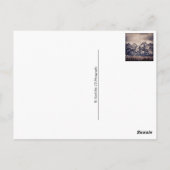 Tetonic Briefkaart (Achterkant)