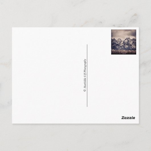 Tetonic Briefkaart (Achterkant)