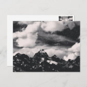 Tetonic Nights Briefkaart (Voorkant / Achterkant)