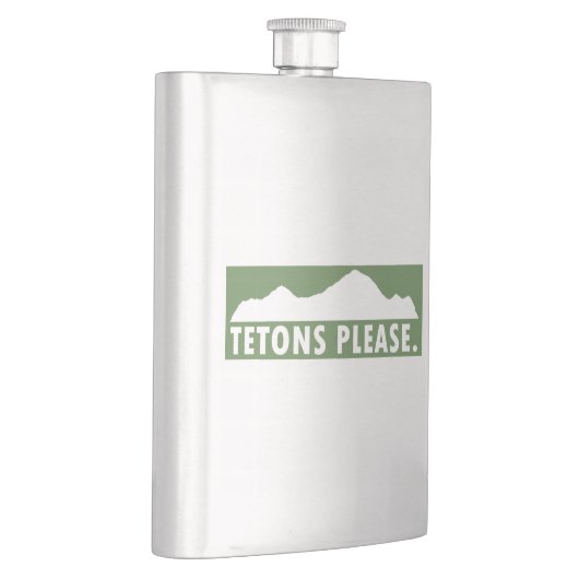 Tetons alstublieft flacon (Rechts)