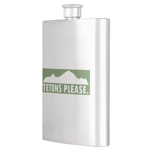 Tetons alstublieft flacon (Links)