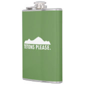 Tetons alstublieft heupfles (Links)