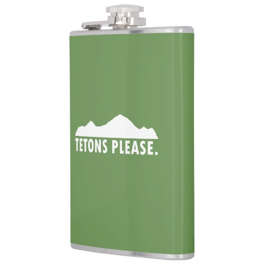 Tetons alstublieft heupfles (Links)