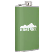 Tetons alstublieft heupfles (Rechts)