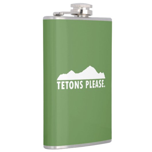 Tetons alstublieft heupfles (Rechts)