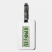 Tetons Bagagelabel (Achterkant verticaal)