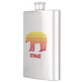 Tetons Beer Flacon (Links)