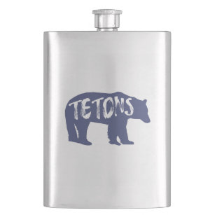 Tetons Beer Flacon