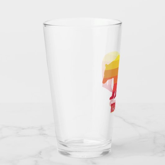 Tetons Beer Glas (Rechts)