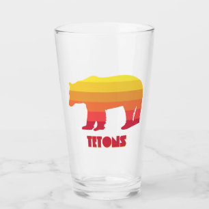Tetons Beer Glas