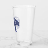 Tetons Beer Glas (Links)