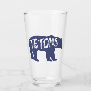 Tetons Beer Glas