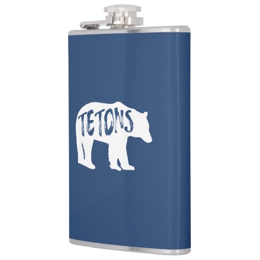 Tetons Beer Heupfles (Links)