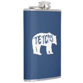 Tetons Beer Heupfles (Rechts)