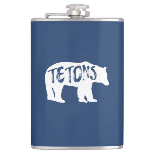 Tetons Beer Heupfles