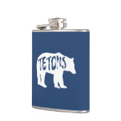 Tetons Beer Heupfles (Links)