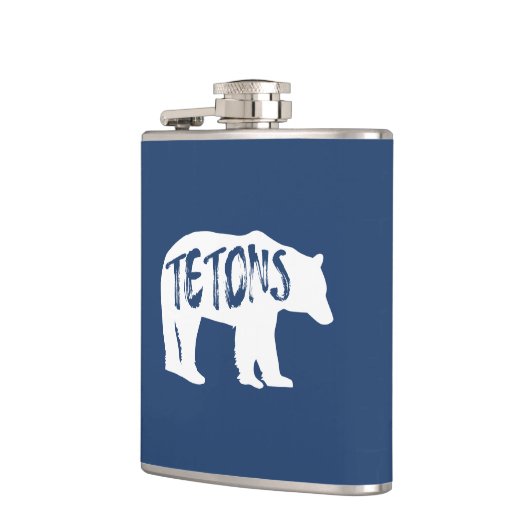Tetons Beer Heupfles (Links)