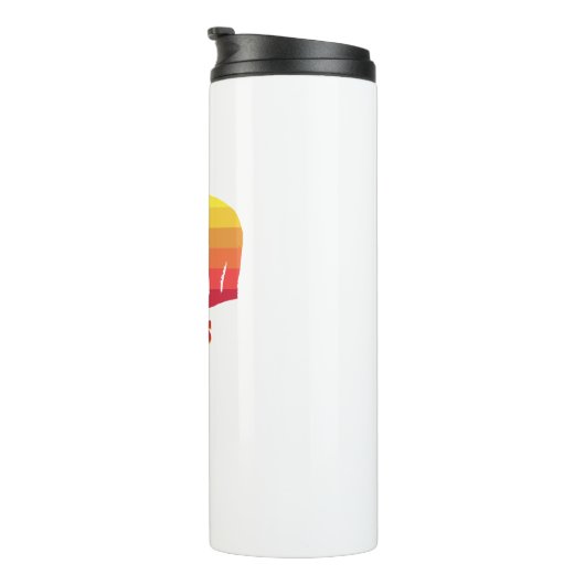 Tetons Beer Thermosbeker (Geroteerd rechts)