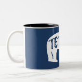 Tetons Beer Tweekleurige Koffiemok (Links)