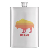 Tetons Bison Flacon (Voorkant)