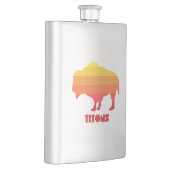 Tetons Bison Flacon (Rechts)
