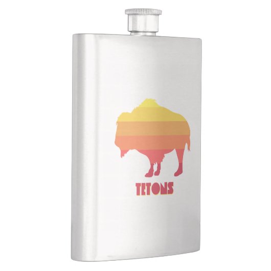 Tetons Bison Flacon (Rechts)
