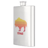 Tetons Bison Flacon (Links)