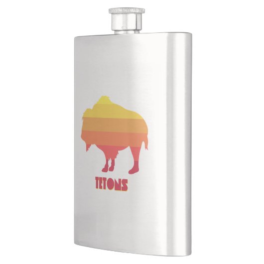 Tetons Bison Flacon (Links)