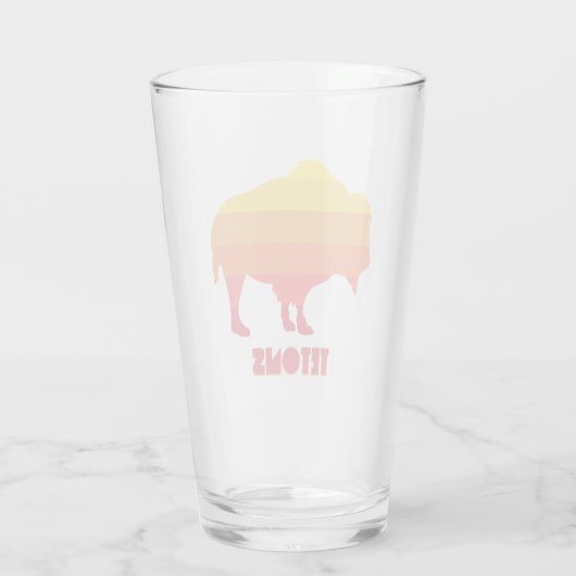 Tetons Bison Glas (Achterkant)