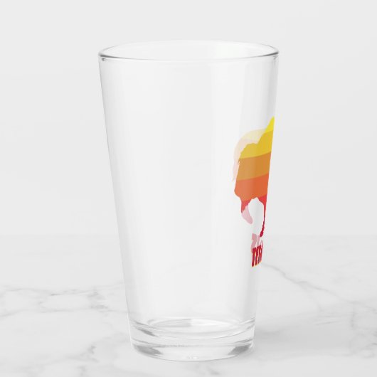 Tetons Bison Glas (Rechts)