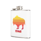 Tetons Bison Heupfles (Links)