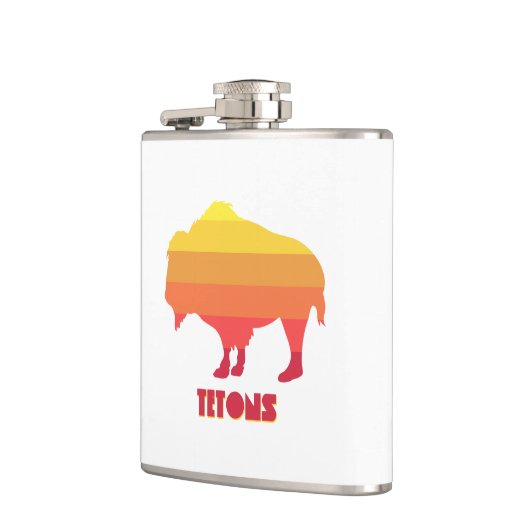 Tetons Bison Heupfles (Links)