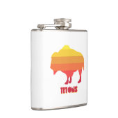 Tetons Bison Heupfles (Rechts)