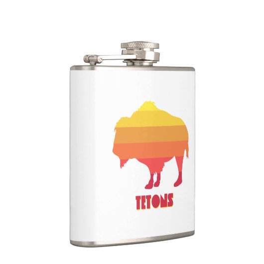 Tetons Bison Heupfles (Rechts)