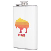 Tetons Bison Heupfles (Links)