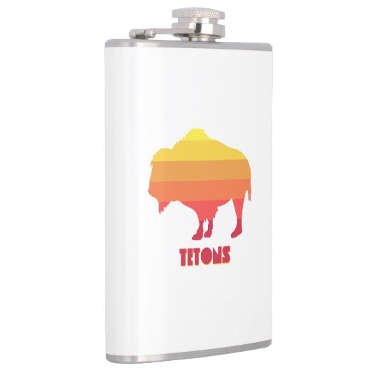 Tetons Bison Heupfles (Rechts)