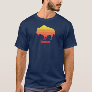 Tetons Bison T-shirt