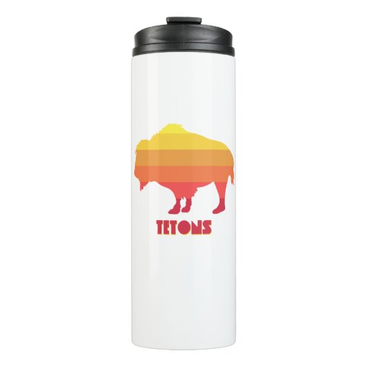 Tetons Bison Thermosbeker (Voorkant)