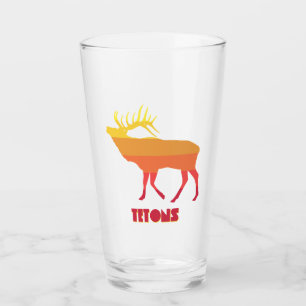 Tetons Elk Glas