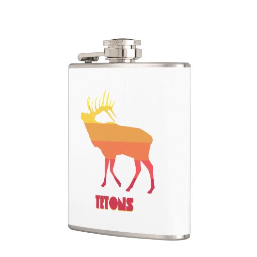 Tetons Elk Heupfles (Links)