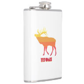 Tetons Elk Heupfles (Rechts)