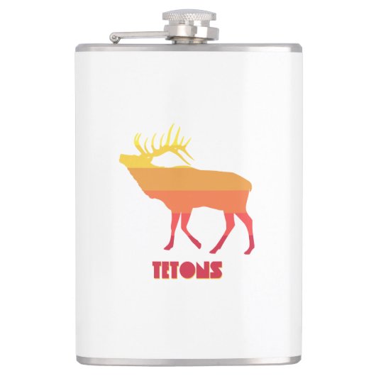 Tetons Elk Heupfles (Voorkant)