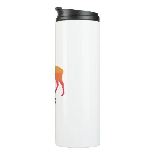 Tetons Elk Thermosbeker (Geroteerd rechts)