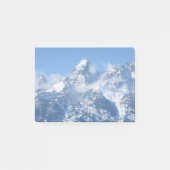 Tetons en wolken post-it® notes (Voorkant)