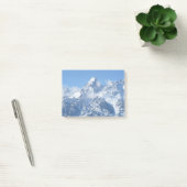 Tetons en wolken post-it® notes (Kantoor)