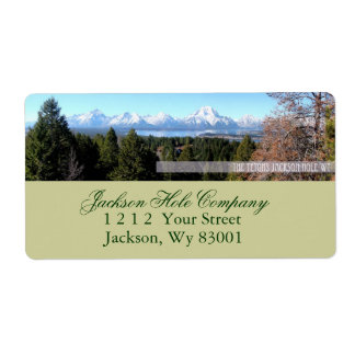 Tetons Etiket