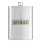 Tetons Flacon (Voorkant)