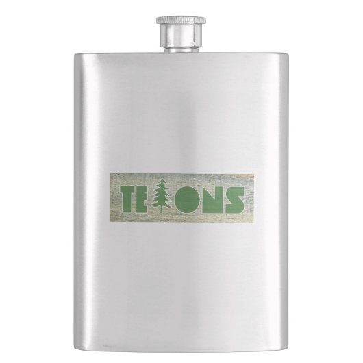 Tetons Flacon (Voorkant)